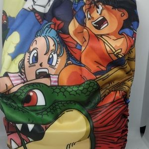 Dragon ball Z cloth diaper